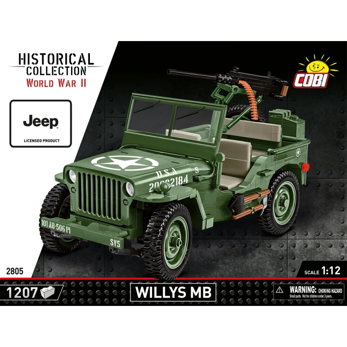 2805 Willys MB (image for) 2805 Willys MB